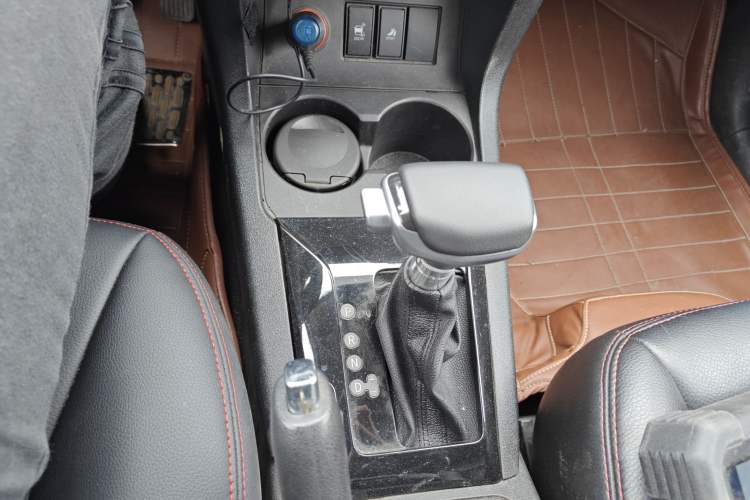 Used Land X5 2014 2.0T Automatic Enjoyment Version Gear Lever