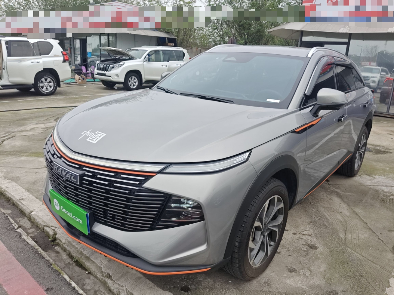 Parte inferior delantera