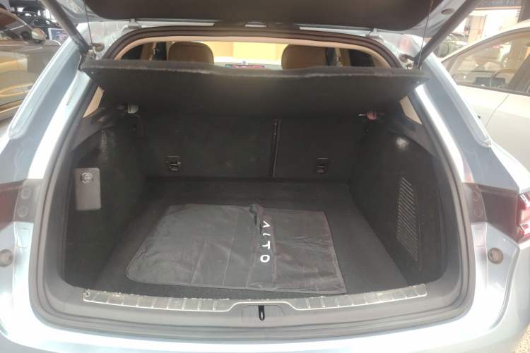 Used Hima AITO M5 2022 Pure Electric Rear-Drive Standard Edition Trunk