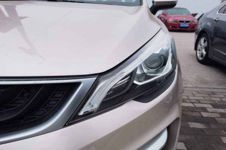 Used Geely Auto Emgrand GS 2016 Sports Edition 1.8L Manual LingShang Model
