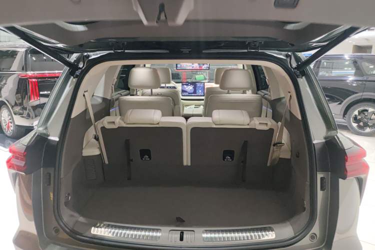 Used Wey Lanshan 2025 Four-Wheel Drive Ultra Trunk