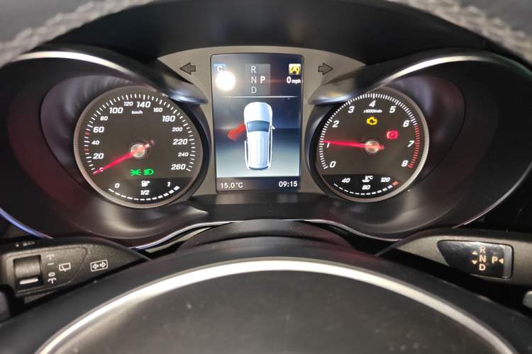 Used Mercedes-Benz GLC 2019 GLC 200 L 4MATIC Instrument Cluster