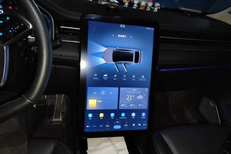 Used SERES SF5 2021 Huawei Smart Selection Four-Wheel Drive Edition
