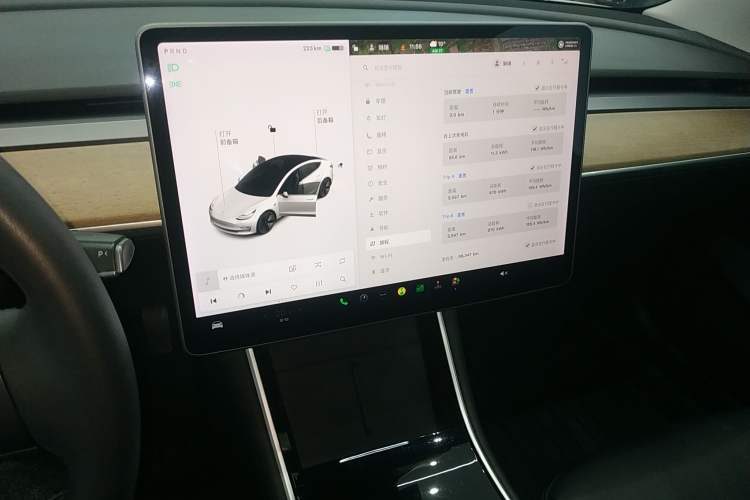 Used Tesla Model 3 2020 Standard Range Rear-Wheel Drive Upgraded Version