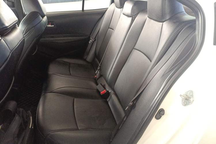 Used Toyota Levin 2019 185T CVT Entry-Level Version China VI Standard Left Rear Seat