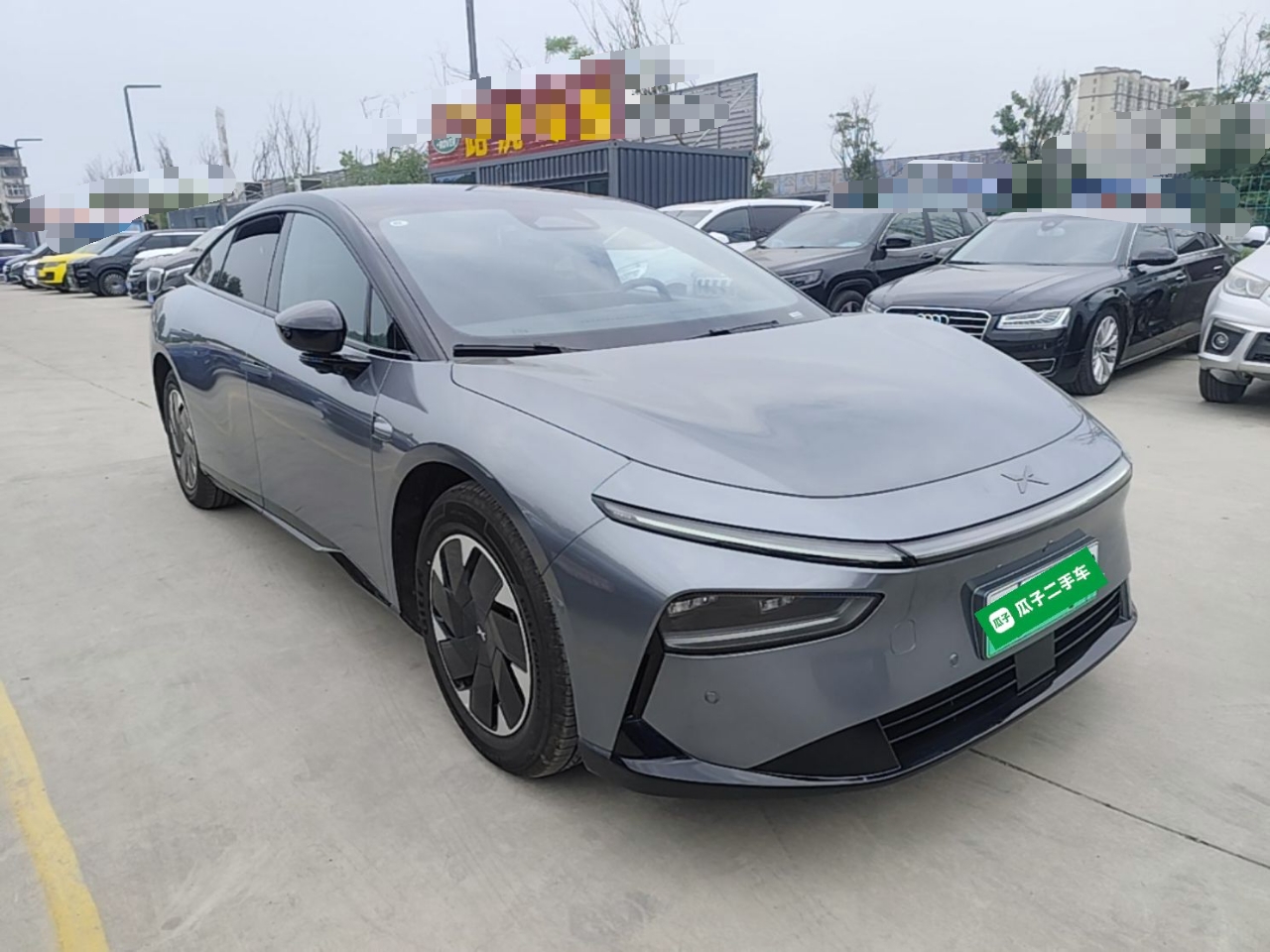 XPeng P7+ 2024 Long-Range Max — снимка 3