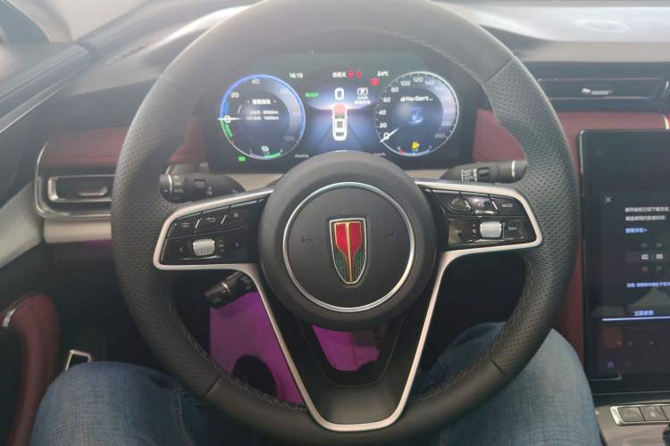 Used Hongqi H5 PHEV 2025 170 Super Hybrid Version Steering Wheel