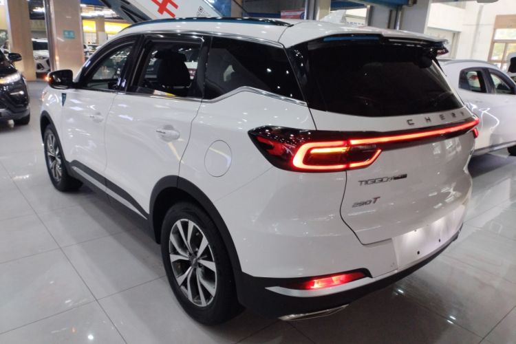 Used Chery Tiggo 7 PLUS 2021 Kunpeng Edition 1.6TGDI DCT Prestige Model+
