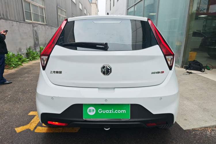 Used MG 3 2017 1.5L Automatic Smart Connect Elite Edition Rear