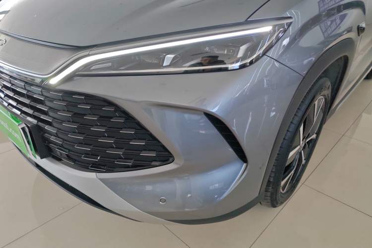 Used BYD Song L DM-i 2025 Intelligent Driving Version 160 km Beyond-Range Type
