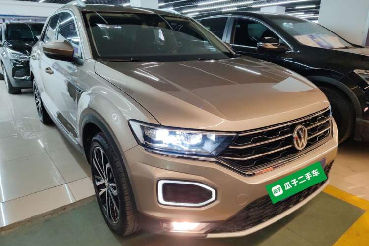 Used Volkswagen T-ROC 2020 280TSI DSG Two-Wheel Drive Comfort Version