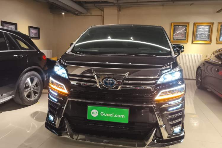 Used Toyota Vellfire 2020 Dual-Engine 2.5L HV Prestige Edition