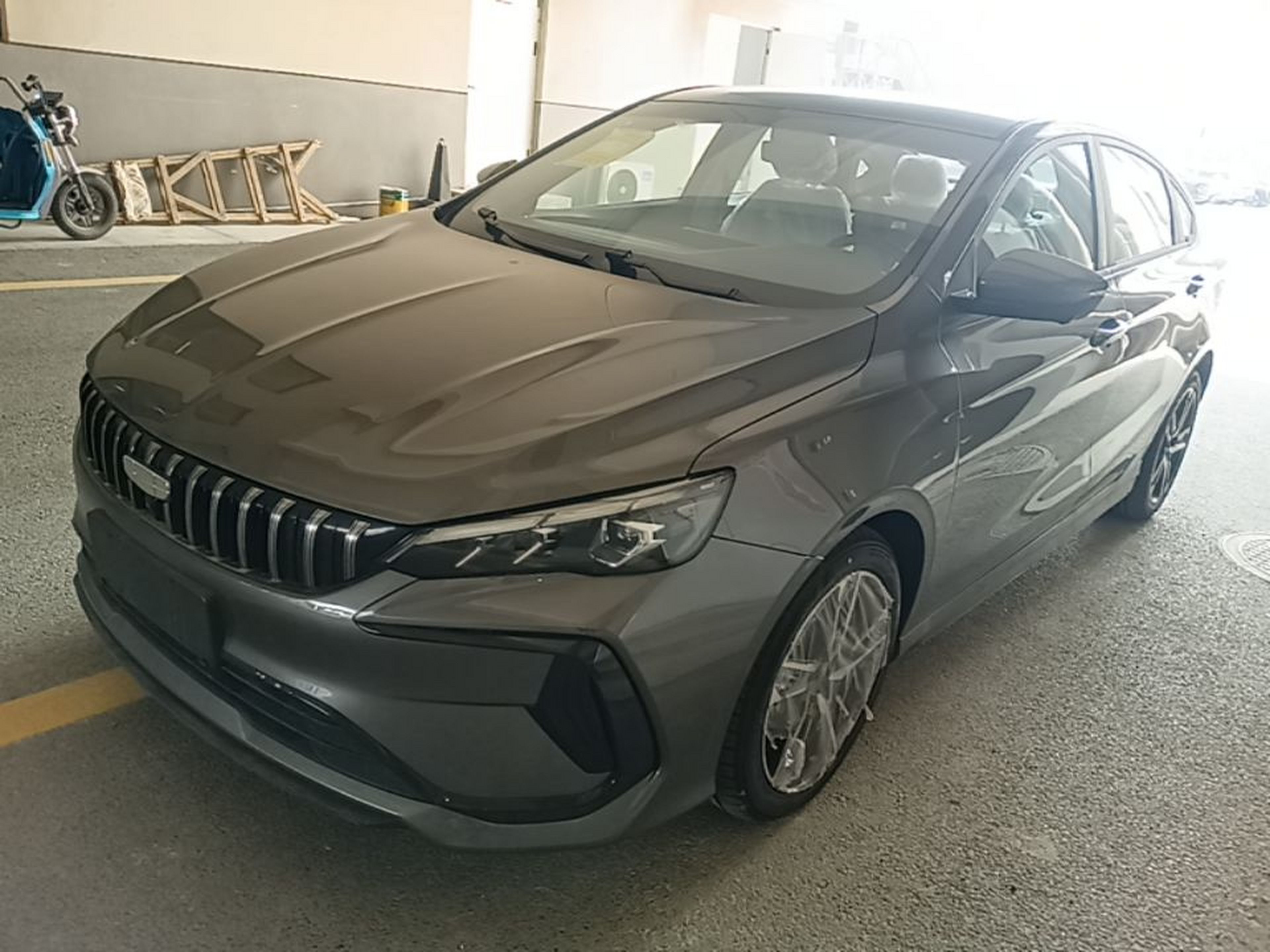 Under Front Bumper