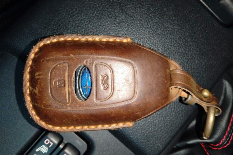 Used Subaru BRZ 2022 2.4L Manual Version Vehicle Key