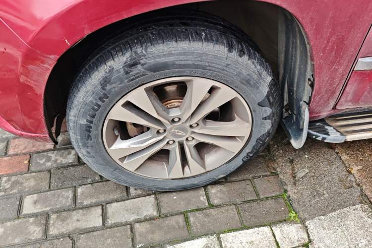 Used Chery Tiggo 3 2015 1.6L CVT ZhiShang Commemorative Edition