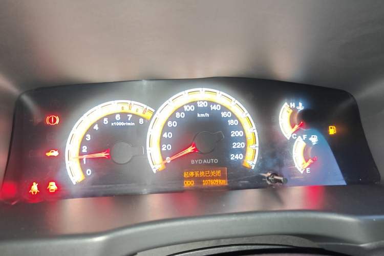 Used BYD F3 2015 Energy-Efficient Model 1.5L Manual Comfort Edition
