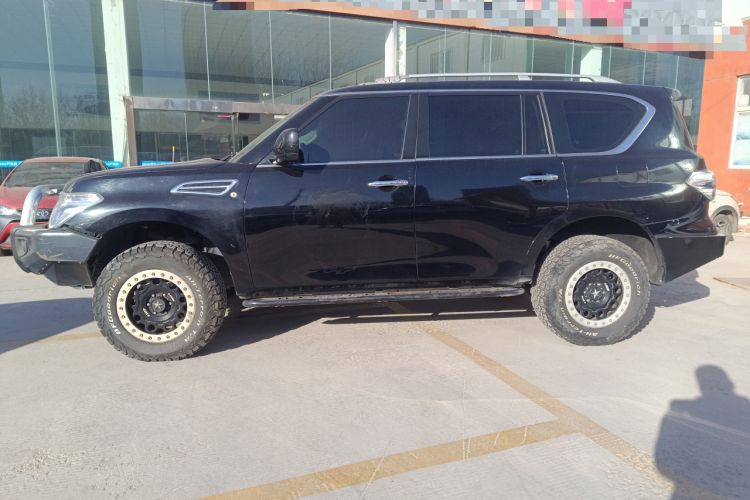 Used Nissan Patrol 2017 4.0L SE U.S.-Spec Version
