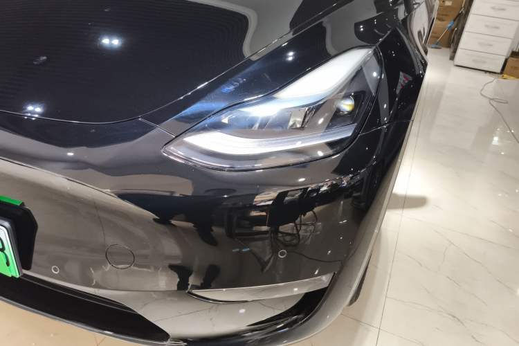 Used Tesla Model Y 2022 Revised Version Long-Range All-Wheel Drive