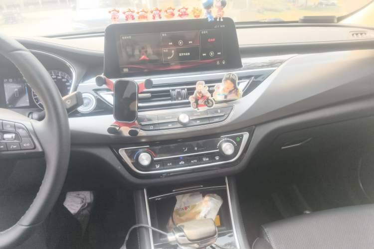 Used CHANGAN Ruicheng CC 2021 Blue Whale Edition 1.5T DCT Luxury Model Audio And AC Panel