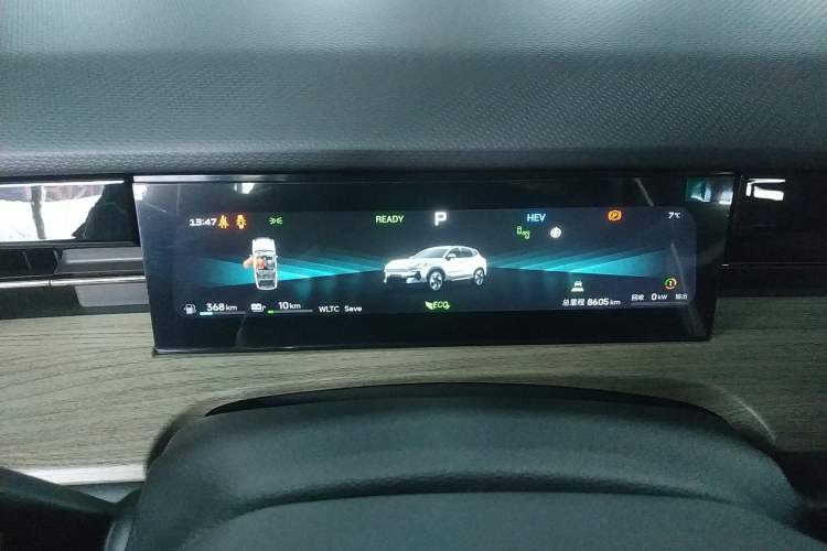 Used JETOUR Shanhai L6 2024 1.5TD DHT ULTRA
