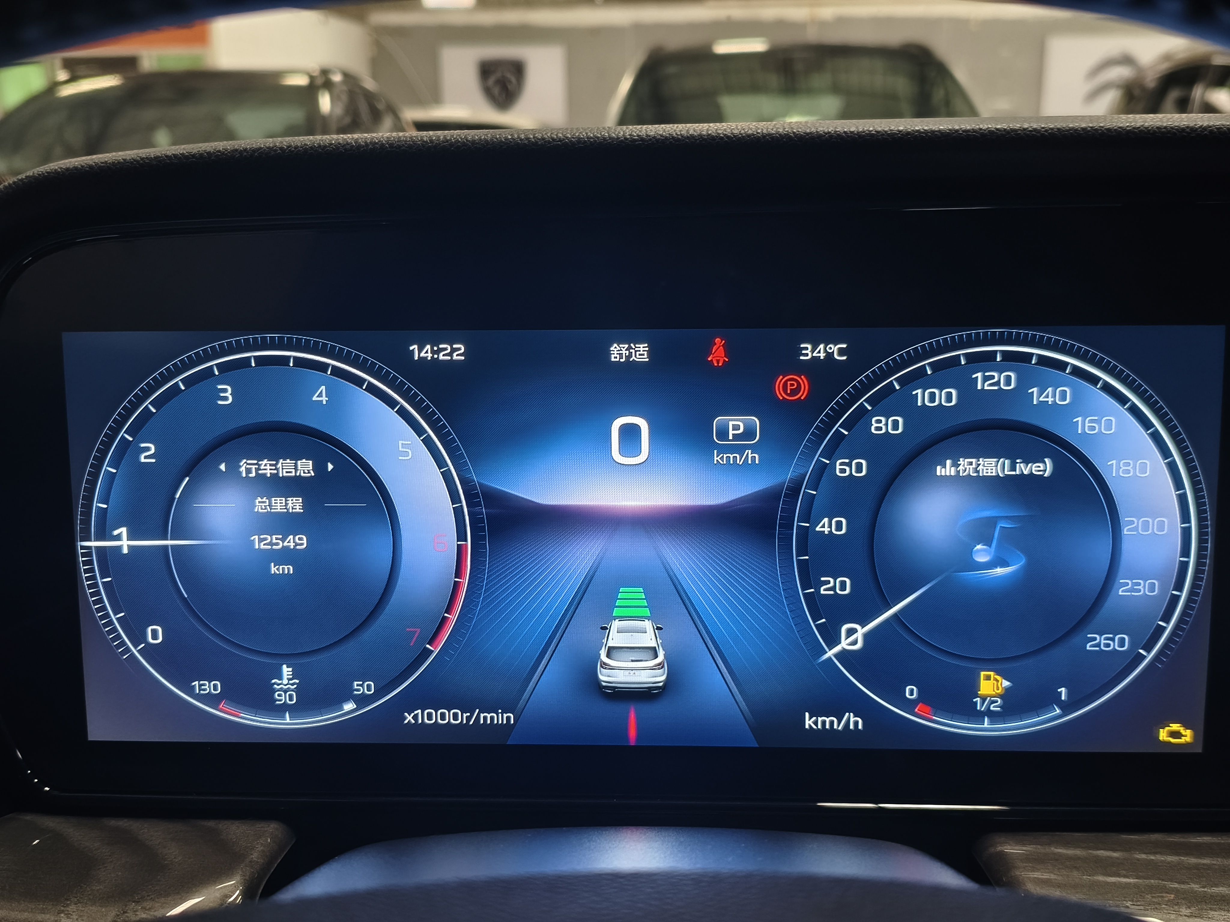 Hongqi HS5 2023 2.0T Four-Wheel Drive Flagship Pro Edition - Chinese Trim Ling — снимка 14