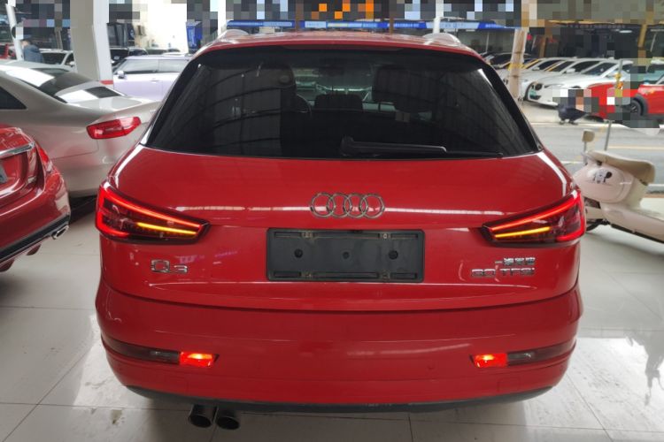 Used Audi Q3 2018 30th Anniversary Edition 30 TFSI Fashion Model