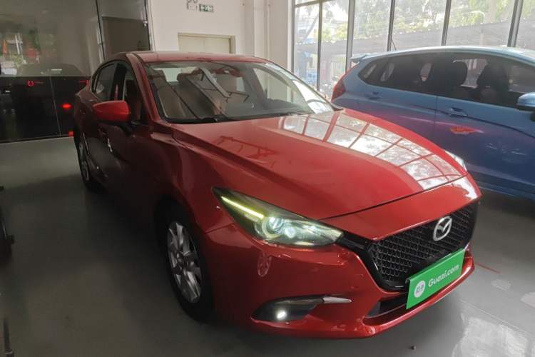 Used Mazda 3 Axela 2017 Sedan 1.5L Automatic Luxury Model Emission Standard China V