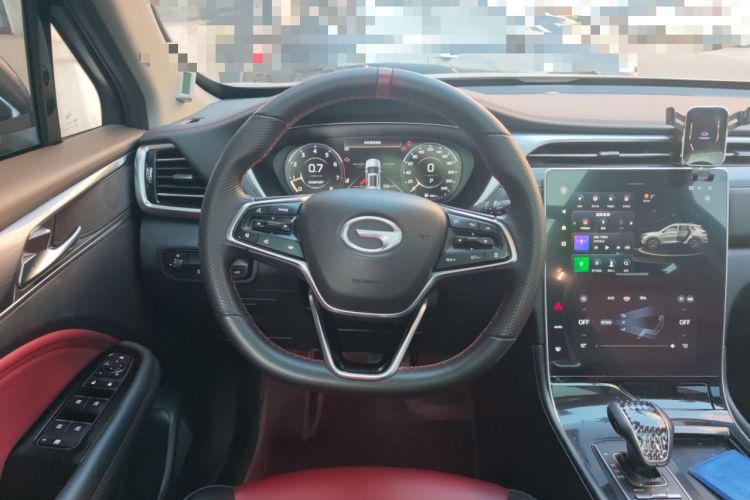 Used GAC Trumpchi GS4 PLUS 2022 270T Automatic Galaxy Edition