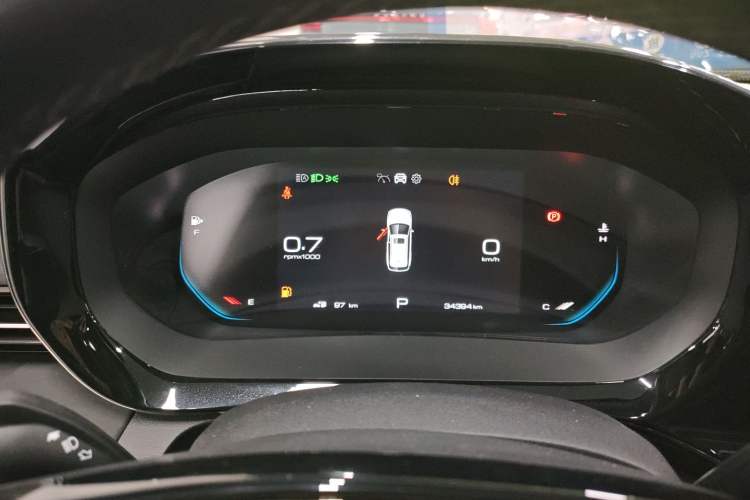 Used Baojun Valli 2021 1.5T Naqu Starry Sky CVT Flagship Model
