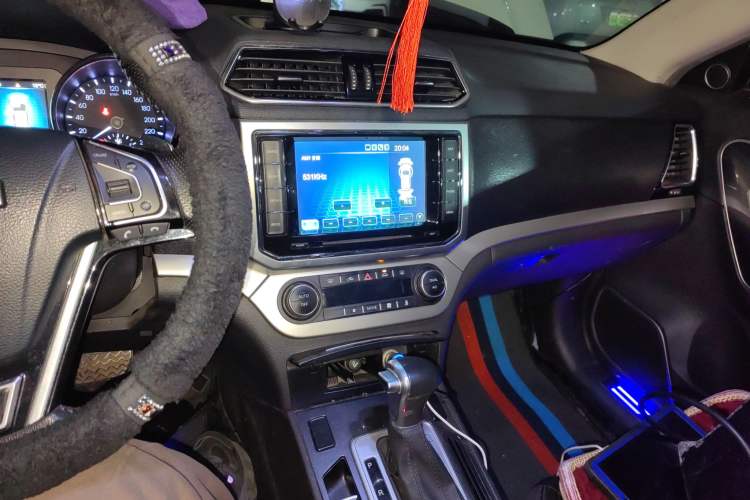 Used Haval H6 Coupe 2016 Blue Label 1.5T Automatic Two-Wheel Drive Elite Model