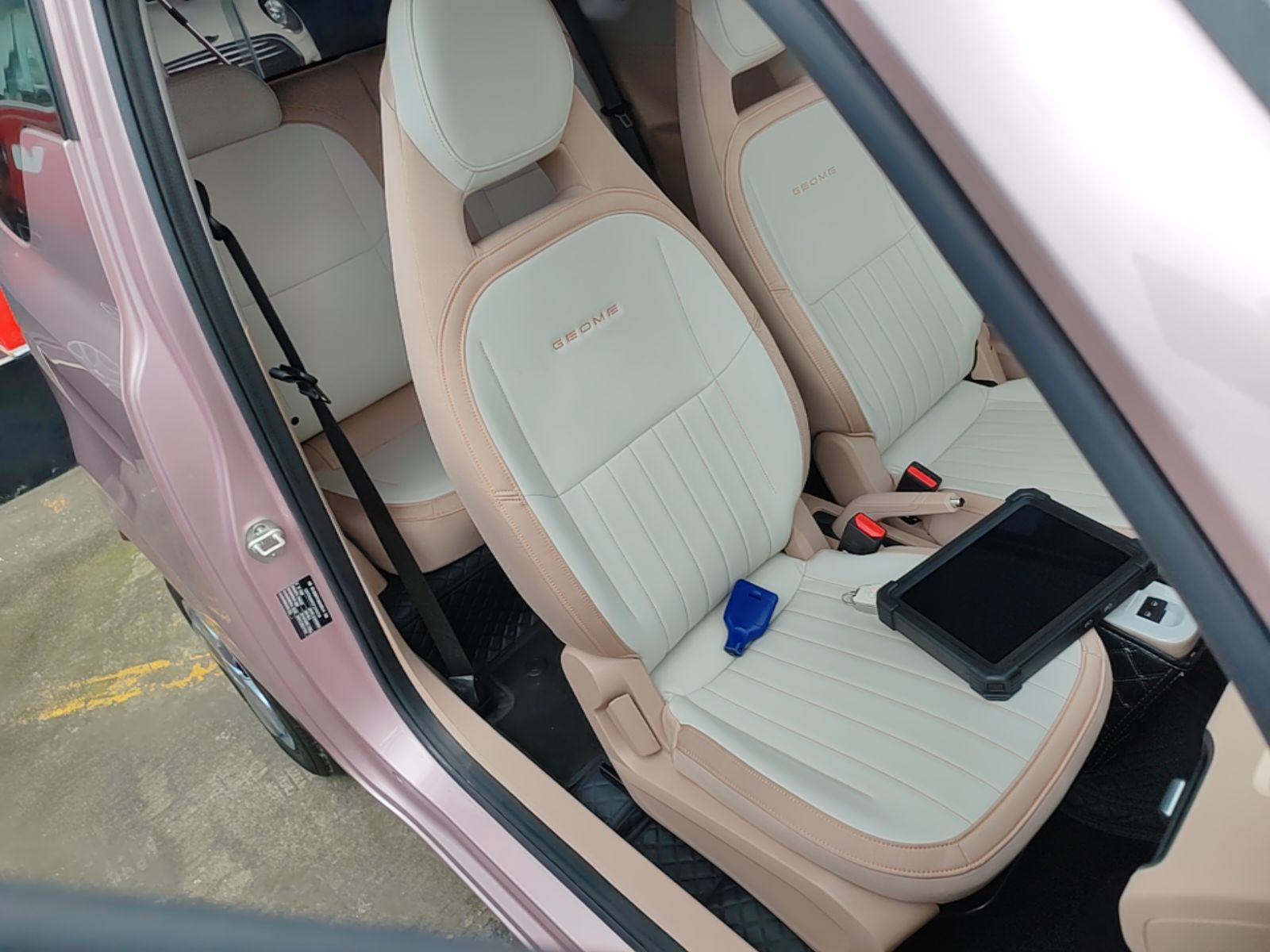 Geely Galaxy Panda 2023 Panda Mini 200km Endurance Bear — снимка 19