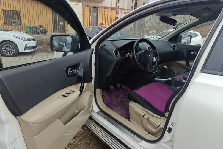 Used Nissan Qashqai 2012 1.6XE Wind 5MT 2WD Driver Seat