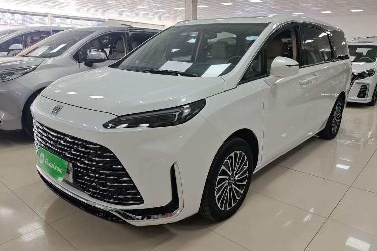 Used Buick GL8 New Energy 2025 Lushang First-Drive Edition 7-Seater