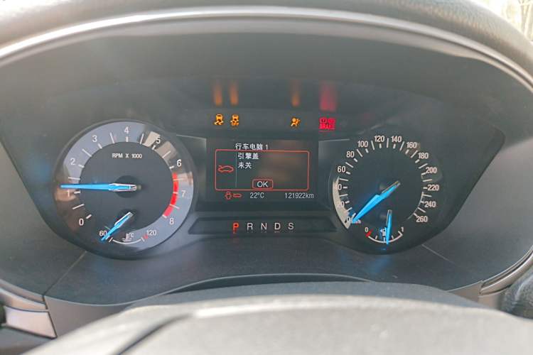 Used Ford Mondeo 2017 EcoBoost 180 Stylish Model