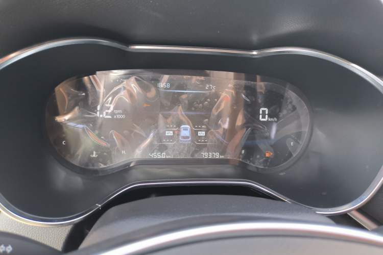 Used Bestune T33 2019 1.6L Manual Luxury Edition China VI Instrument Cluster