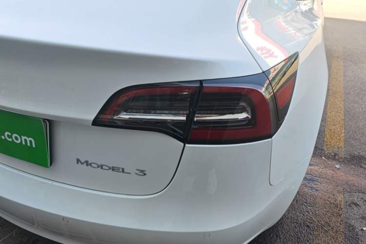 Used Tesla Model 3 2020 Revised Version Standard Range Rear-Wheel Drive – Upgraded Edition