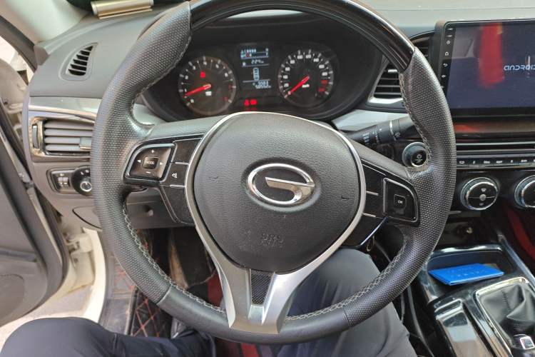 Used GAC Trumpchi GA6 2016 235T Manual Elite Edition