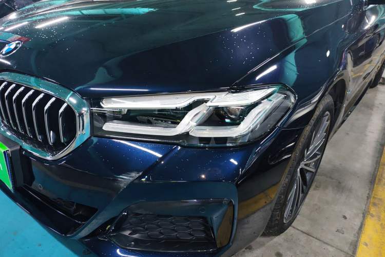 Used BMW 5 Series 2023 530Li Leading Model M Sport Package Left Front Headlight