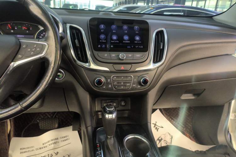 Used Chevrolet Equinox 2019 535T Automatic YuJie Edition China V Standard
