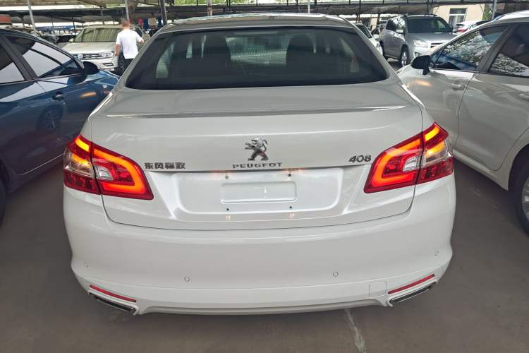 Used Peugeot 408 2016 1.6T Automatic Luxury Edition
