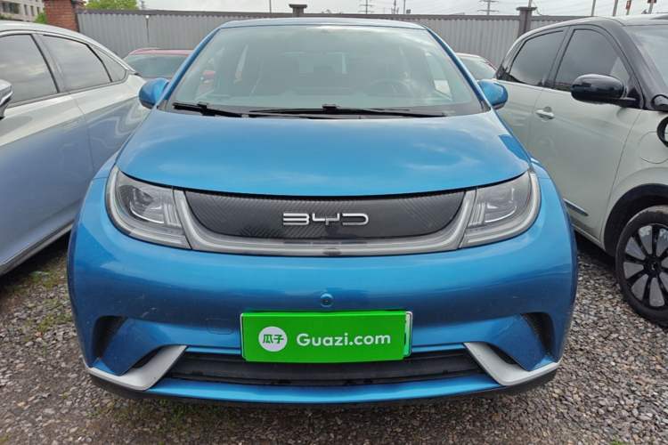 Used BYD Dolphin 2021 405 km Free Version
