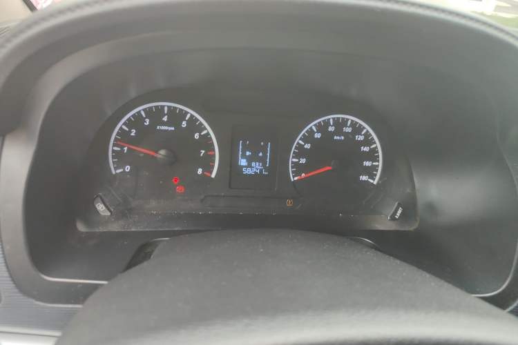 Used FORTHING Lingzhi 2023 M5L 1.6L Base Model 7 Seats Instrument Cluster