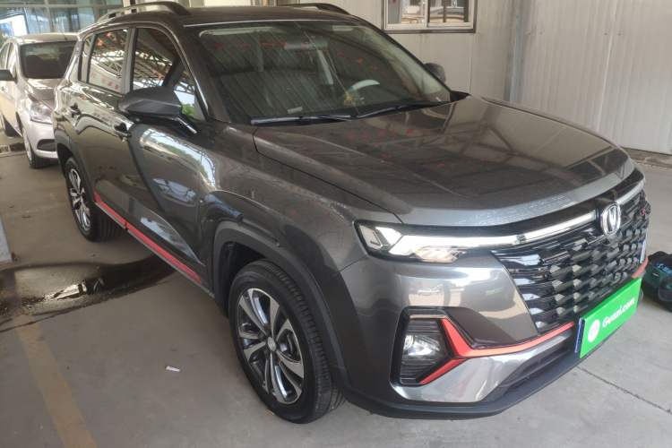 Used Changan CS35PLUS 2023 Enjoy Edition 1.4T DCT Luxury Model