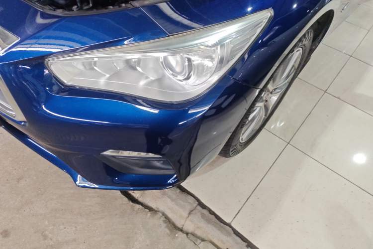 Used Infiniti Q50L 2018 2.0T Comfort Edition China V Standard Left Front Headlight