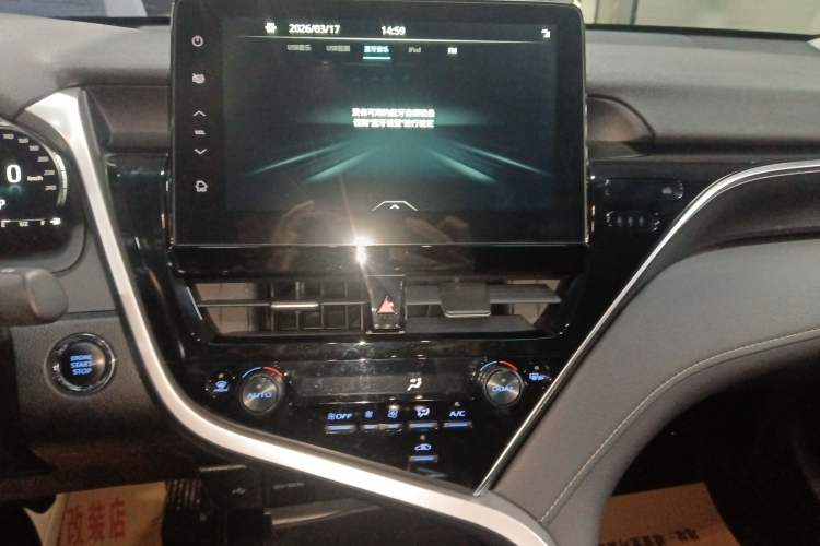 Used Toyota Camry 2023 2.5S Knight Edition Audio And AC Panel