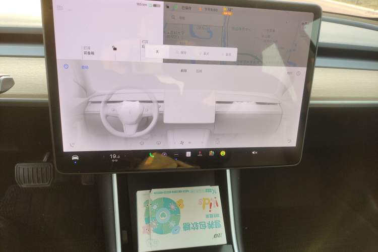 Used Tesla Model 3 2019 Standard Range Rear-Drive Upgraded Version