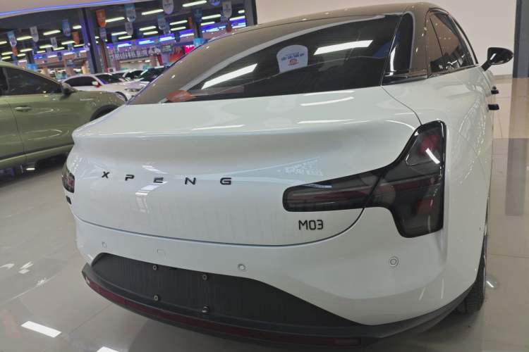Used XPeng MONA M03 2024 620 with Ultra-Long Range Rear