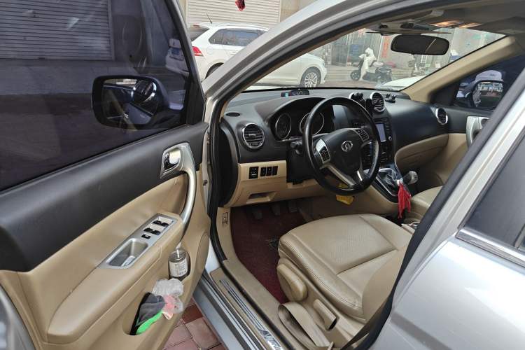 Used Haval H6 2012 1.5T Manual Two-Wheel Drive Elite Model Driver Seat