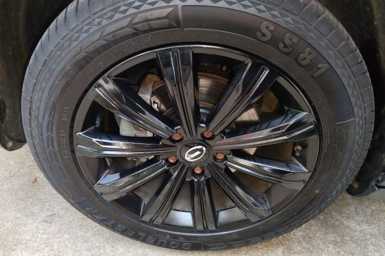 Used GAC Trumpchi GS8 2021 390T Two-Wheel-Drive Dark Knight Edition
