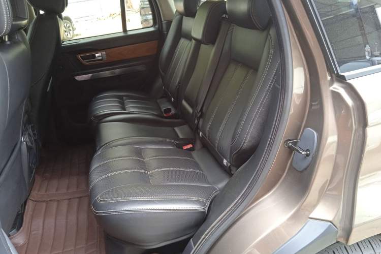 Used Land Rover Range Sport 2011 5.0 NA V8 HSE Left Rear Seat